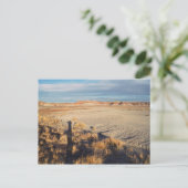 Desert Wave: Petrified Forest National Park Photo Briefkaart (Staand voorkant)