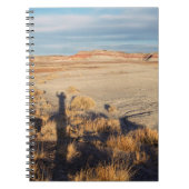 Desert Wave: Petrified Forest National Park Photo Notitieboek (Voorkant)