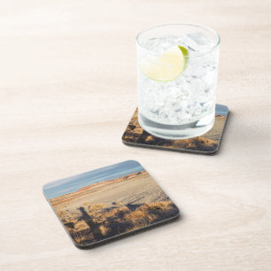 Desert Wave: Petrified Forest National Park Photo Onderzetter