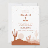 DESERT Weddenschap Kaart (Voorkant)