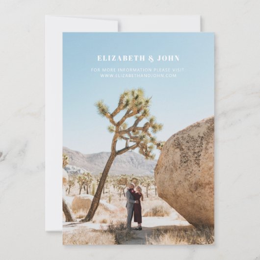 DESERT Weddenschap Kaart (Achterkant)