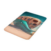 Desert Whale House Badmat (Gekanteld)