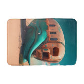 Desert Whale House Badmat (Voorkant)