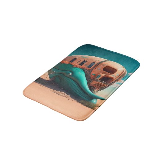 Desert whale house badmat (Gekanteld)