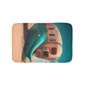 Desert whale house badmat (Voorkant)