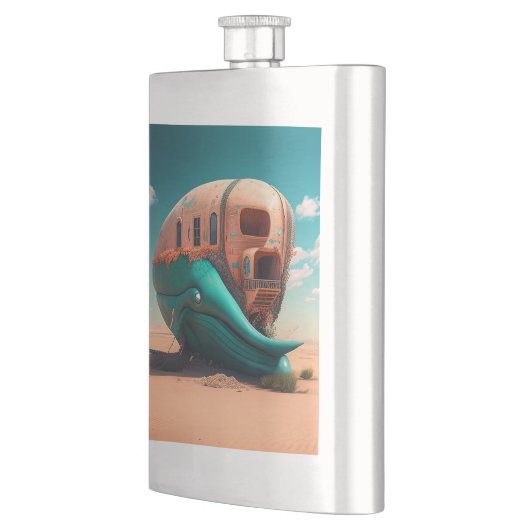Desert Whale House Flacon (Links)