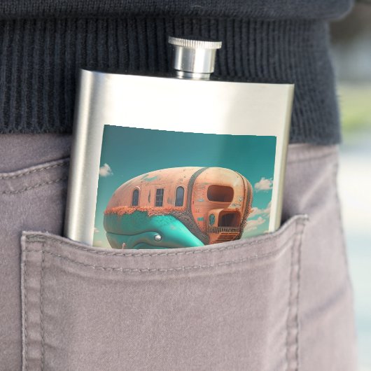 Desert Whale House Flacon (Voorbeeld)