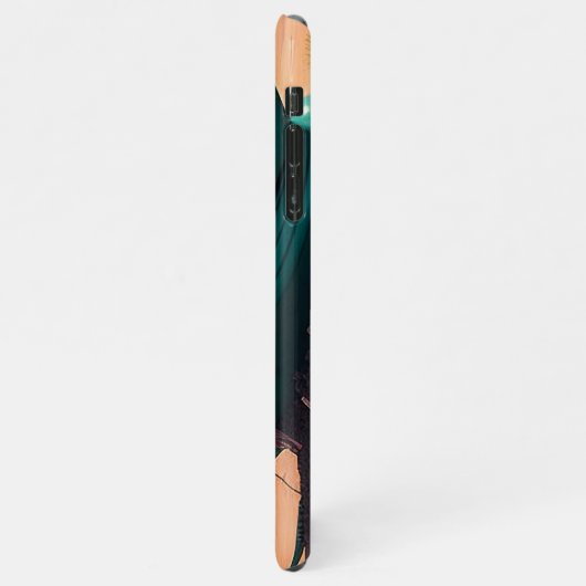 Desert Whale House iPhone Hoesje (Linkerkant)