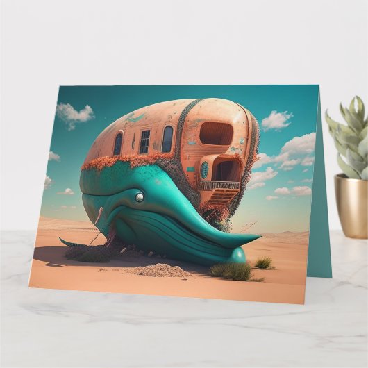 Desert whale house kaart (Kleine Plant)