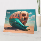 Desert whale house kaart (Voorkant)