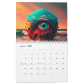 Desert whale house kalender (Mar 2027)