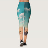 Desert whale house leggings (Achterkant)