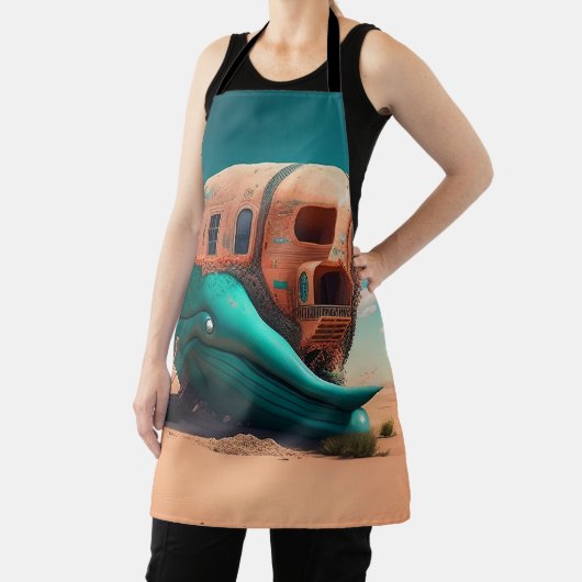 Desert Whale House Schort (Insitu)