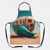 Desert Whale House Schort (Voorkant)