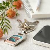 Desert Whale House Sleutelhanger (Zijkant)