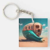 Desert Whale House Sleutelhanger (Voorkant)