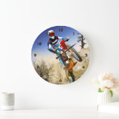 Desert Wheelie Motocross Grote Klok (Huis)