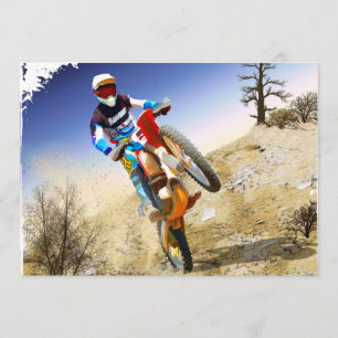 Desert Wheelie Motocross Kaart