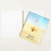 Desert White Sands Landscape and Yucca Planner (Display)