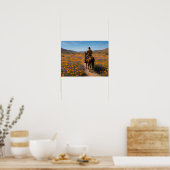 Desert Wildflowers Greeting Card - Spring Western  Poster (Keuken)