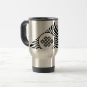 Desert Willow Aikido Stainless Travel Mug Reisbeker (Voorkant links)
