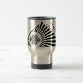 Desert Willow Aikido Stainless Travel Mug Reisbeker (Center)