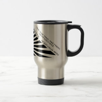 Desert Willow Aikido Stainless Travel Mug Reisbeker