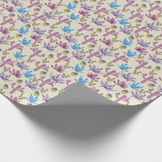 Desert Wrapping Paper Cadeaupapier (Hoek)