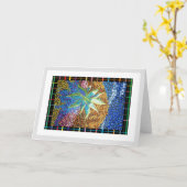 "Desert Yucca" door Bruce Tunis Kaart (Gele Bloem)