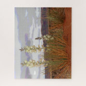 Desert Yucca in Bloom Puzzle Legpuzzel (Verticaal)