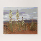 Desert Yucca in Bloom Puzzle Legpuzzel (Horizontaal)