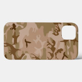 Desert Zand Camo Tough Xtreme iPhone 6/6s Hoesje (Achterkant (horizontaal))