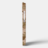 Desert Zand Camo Tough Xtreme iPhone 6/6s Hoesje (Achterkant / Links)