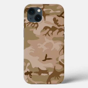 Desert Zand Camo Tough Xtreme iPhone 6/6s Hoesje iPhone 13 Hoesje