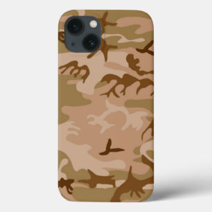 Desert Zand Camo Xtreme Tough iPhone 8/7 Hoesjes