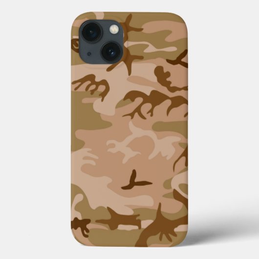 Desert Zand Camo Xtreme Tough iPhone 8/7 Hoesjes (Achterkant)