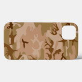 Desert Zand Camo Xtreme Tough iPhone 8/7 Hoesjes (Achterkant (horizontaal))
