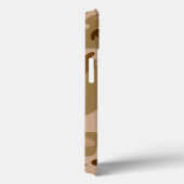 Desert Zand Camo Xtreme Tough iPhone 8/7 Hoesjes (Achterkant / Rechts)