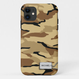 Desert Zand Militaire Camouflage Case-Mate iPhone Case