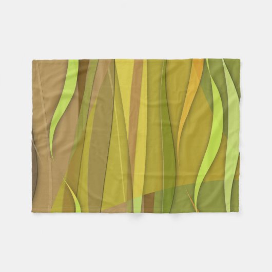 Desert Zephyr Fleece Deken (Voorkant (Horizontaal))