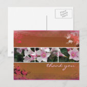 DesertBotanicals Briefkaart - bruin (Voorkant / Achterkant)