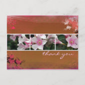 DesertBotanicals Briefkaart - bruin (Voorkant)