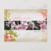 DesertBotanicals Briefkaart - graph floral (Voorkant)