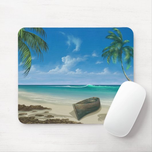 Deserted Island Muismat (Met muis)