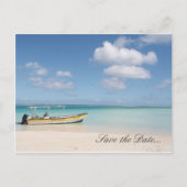 Deserted Paradise - Bewaar de datum Post kaart (Voorkant)
