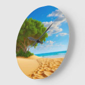 Deserted Tropical Island Sandy Beach  Grote Klok (Hoek)