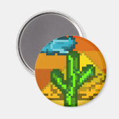 Deserto  magneet (Voorkant / Achterkant)