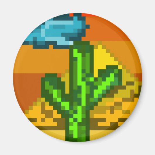 Deserto  magneet (Voorkant)