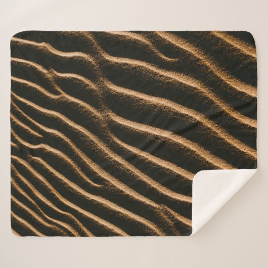 Deserto Sherpa Deken (Voorkant (horizontaal))