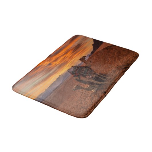 Deserts | Bactrian Camel Egypt Sand Dune Badmat (Gekanteld)